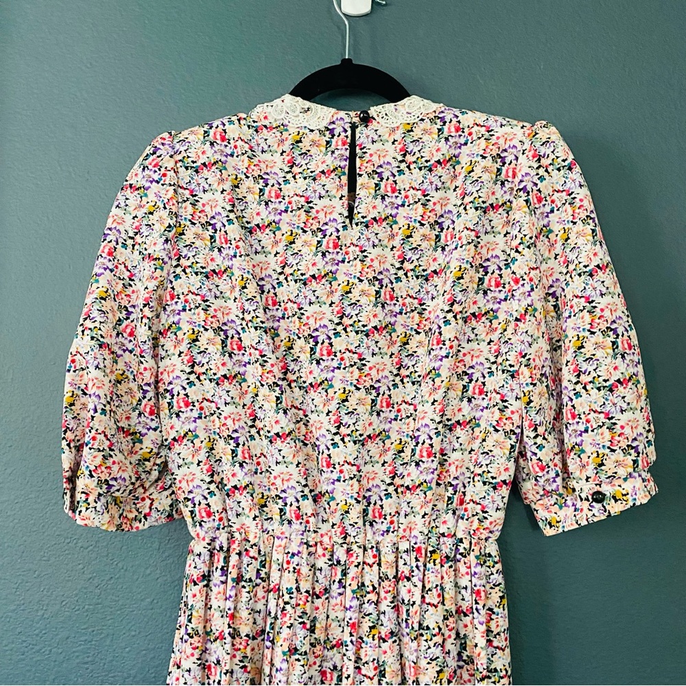 Breli originals little house prairie dress size 6 floral patterned - Picture 10 of 15